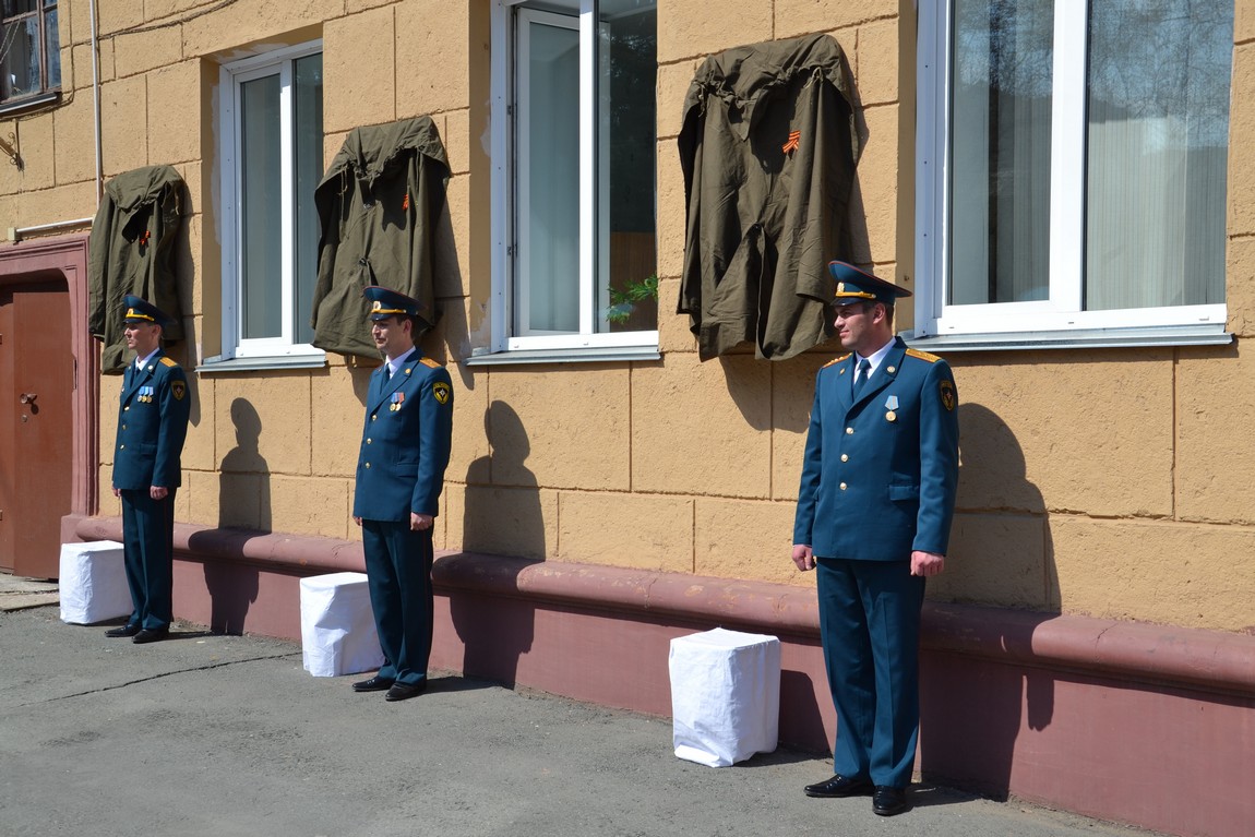 Мемориальные доски в честь ветеранов - г. Челябинск, ул. Пушкина 68 на  портале ВДПО.РФ